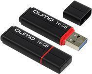 Накопитель Flash USB QUMO 16GB Speedster Black
