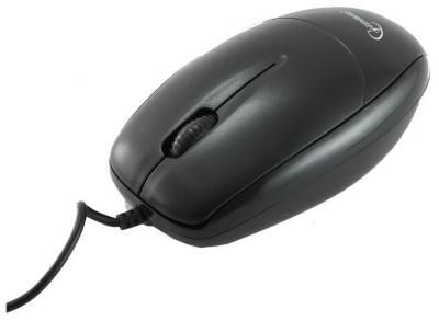 Мышь Gembird MUSOPTI9-902U черный, USB, 1000DPI