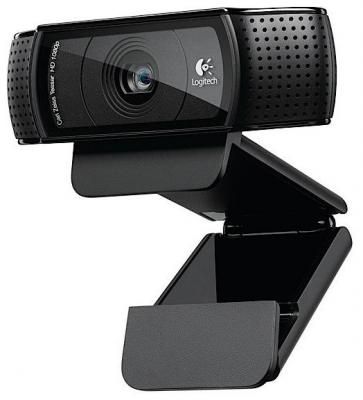 Веб-камера 960-001055 Logitech HD Pro Webcam C920