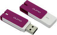 Накопитель Flash USB QUMO 16GB Click Violet