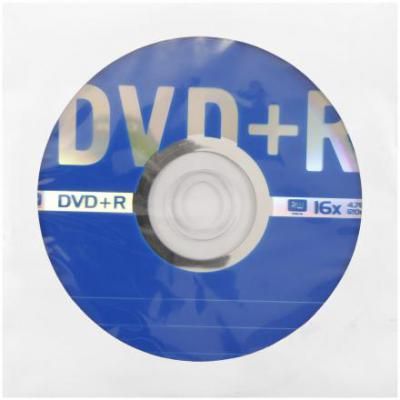 Диск DVD+R Data Standart в конверте