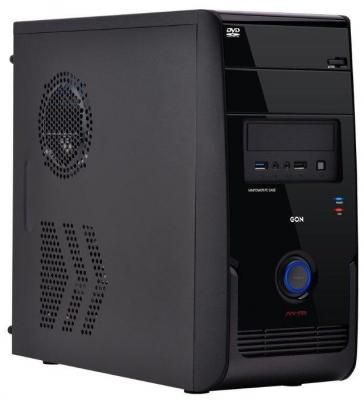 Корпус PowerCool S6020-B 500 Вт черный