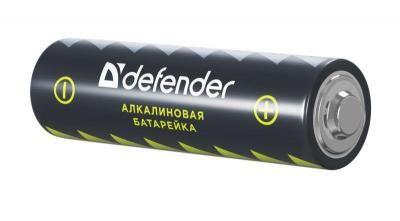 Батарейка алкалиновая Defender LR6-4F AA