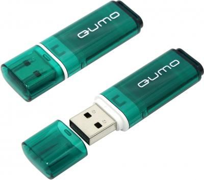 Накопитель Flash USB QUMO 16GB Optiva 01 Green 