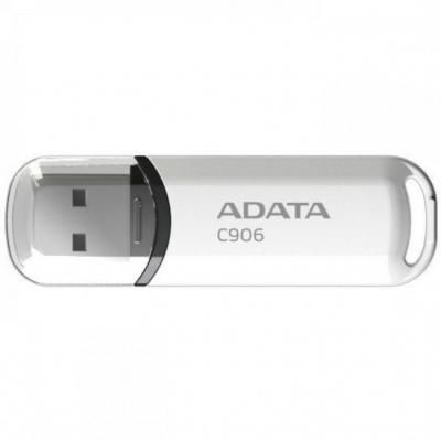 Накопитель A-DATA Flash Drive 16Gb С906 AC906-16G-RWH белая