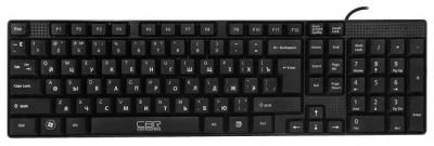 Клавиатура проводная CBR KB-110 USB, черная