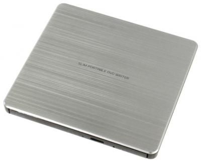 Внешний привод DVD-RW LG GP60NS60 Silver