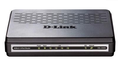 D-link ADSL-маршрутизатор DSL-2540U/BA/T1D, Annex A