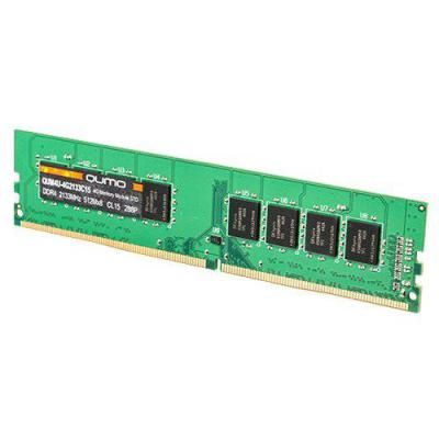 Модуль памяти QUMO QUM4U-4G2133C15 DDR4 2133 DIMM 4 Gb