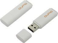 Накопитель Flash USB QUMO 8GB Optiva 01 White 