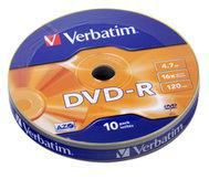 Диск DVD-R Verbatim в конверте
