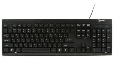 Клавиатура Keyboard Gembird KB-8300U-BL-R USB черная