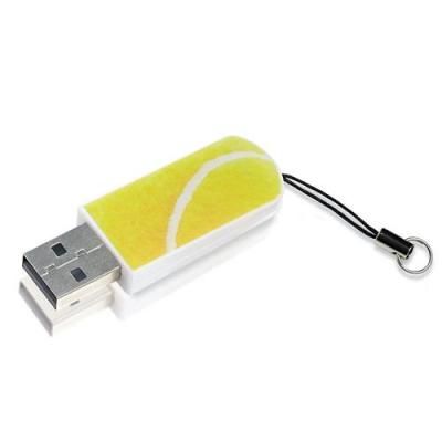 Накопитель Verbatim USB Drive 8Gb Mini Edition Tennis