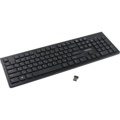 Клавиатура беспроводная Smartbuy SBK-206AG-K черная