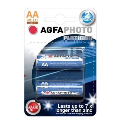 Батарейка алкалиновая AGFA LR6 AA (1 шт.)