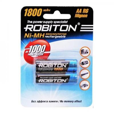 Аккумулятор Robiton R6 AA 1800mAh Ni-MH упаковка