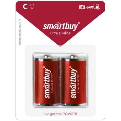 Батарейка алкалиновая Smartbuy R14