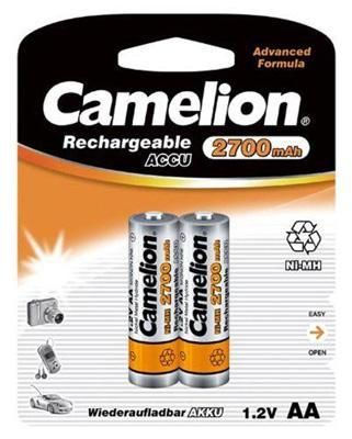 Аккумулятор Camelion R6 AA 2700mAh Ni-MH упаковка