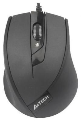 Мышь A4Tech N-600X-1 черная USB