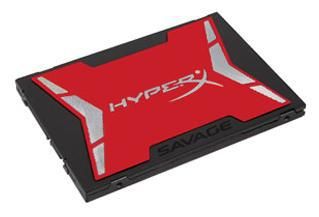 Накопитель 2.5" SSD Kingston HyperX Savage SHSS37A/480G 480Gb + 3.5" адаптер