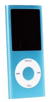 MP3/MP4 плеер Perfeo Music I-Sonic, голубой (VI-M011 Blue)