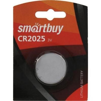 Батарейка алкалиновая Smartbuy CR2025