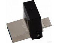 Накопитель Flash USB Kingston 64Gb DTDUO3/64GB USB3.0, MicroUSB