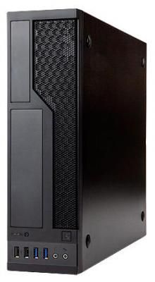 Корпус INWIN CE685S BL (Desktop, Micro ATX / Mini-ITX, 300W S300XXX Haswell support, USB 3.0 x 2, USB 2.0 x 2, HD Audio, черный) Slim Case <6105902>