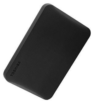 Внешний жесткий диск 2.5" Toshiba (HDTP210EK3AA) 1Tb Canvio Ready, USB 3.0, черный, retail