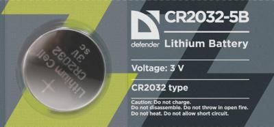 Батарейка Defender CR2032