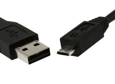 Кабель USB2.0 AM/microB 5P 0.5m Gembird (CCP-mUSB2-AMBM-0.5M)