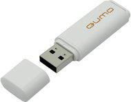 Накопитель Flash USB QUMO 16GB Optiva 01 White 