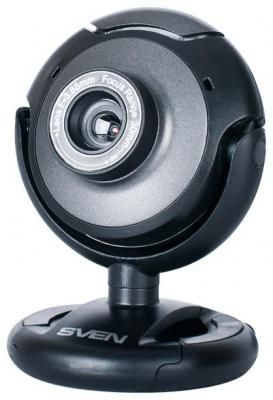 Веб-камера SVEN IC-310 black-silver