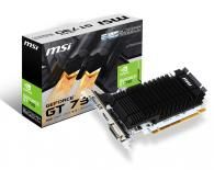 Видеокарта MSI GeForce GT730 N730K-2GD3H/LP / DDR3 / 2 Gb / RTL