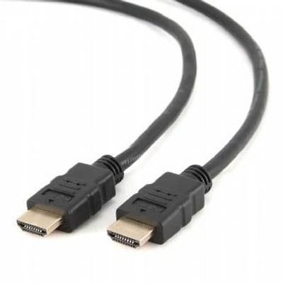 Кабель HDMI Gembird/Cablexpert 1м v1.4  19M/19M черный позол.разъемы экран пакет (CC-HDMI4-1M)