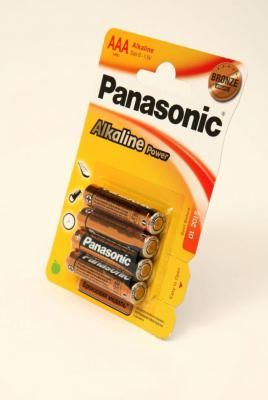 Батарейка алкалиновая Panasonic Alkaline Power LR03 AAA
