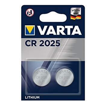 Батарейка литиевая Varta CR2025