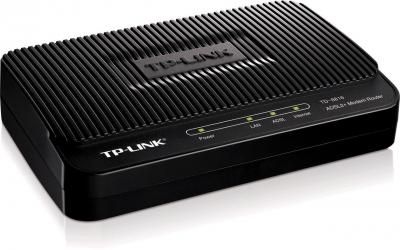 TP-Link ADSL-маршрутизатор TD-8816, ADSL/ADSL2/ADSL2+, Annex A, встроенный сплиттер