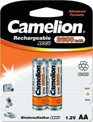 Аккумулятор Camelion R6 AA 2600mAh Ni-MH упаковка