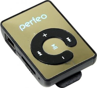 MP3 плеер Perfeo  цифровой аудио плеер Music Clip Color, чёрный (VI-M003 Black)