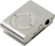 MP3 плеер Perfeo Music Clip Titanium, серебрянный (VI-M001 Silver)