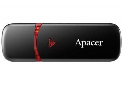 Накопитель Flash USB Apacer 8GB AH333 черная