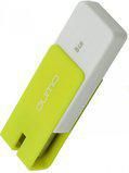 Накопитель Flash USB QUMO 8GB Click Lemon