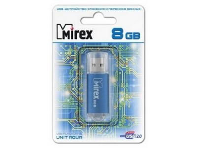 Накопитель Flash USB drive Mirex 8Gb Unit