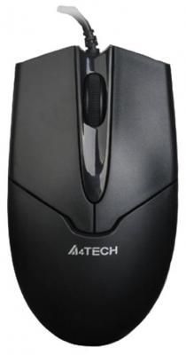 Мышь A4Tech OP-550NU Black USB