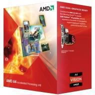 Процессор AMD A4-4000 / FM2 / BOX