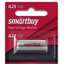 Батарейка алкалиновая Smartbuy 23A 12В