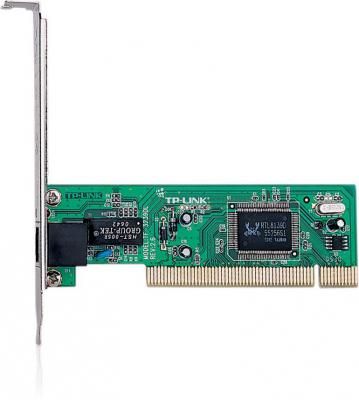 TP-Link Сетевой адаптер TF-3239DL, интерфейс PCI, 100 Мбит/с, чипсет Realtek