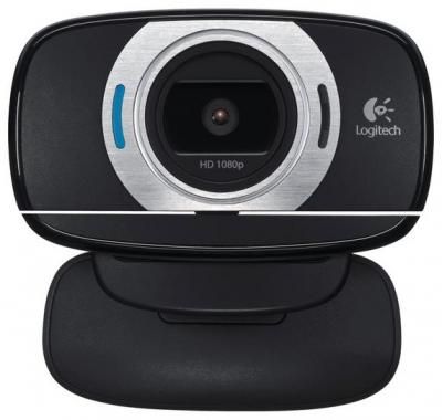 Веб-камера 960-001056 Logitech HD Webcam C615, 1920x1080, микрофон, автофокус,USB 2.0