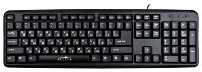 Клавиатура Oklick 180M черный 